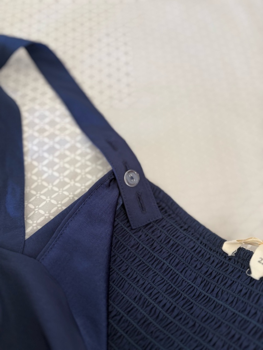 New 2XL Belle Poque Navy Vintage 1950’s A Line Midi Swing Dress - Picture 5 of 16